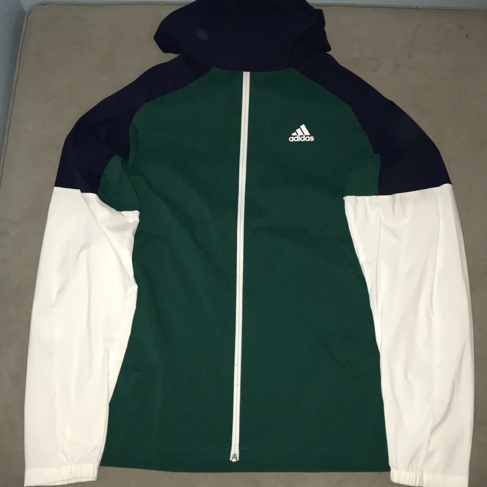 Adidas windbreaker jacket / pullover